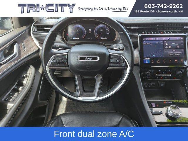 used 2022 Jeep Grand Cherokee L car, priced at $30,000
