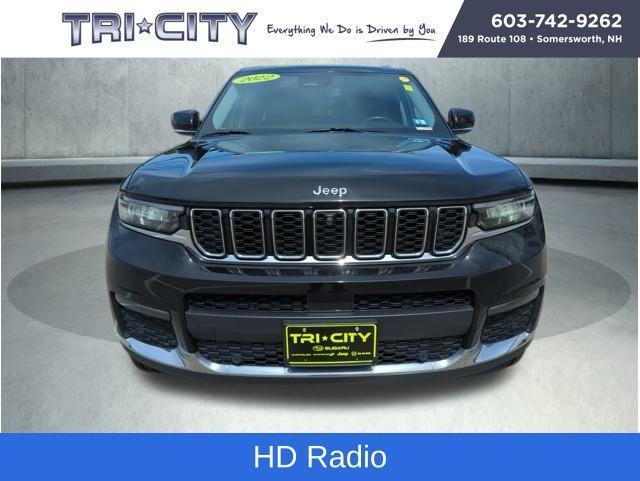 used 2022 Jeep Grand Cherokee L car, priced at $30,000