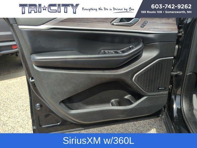 used 2022 Jeep Grand Cherokee L car, priced at $30,000