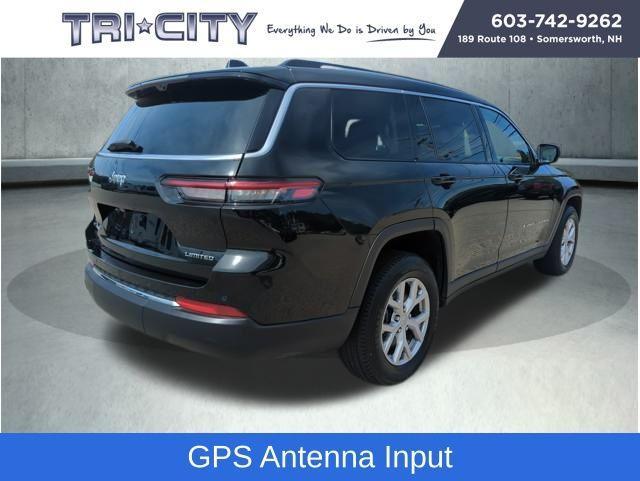 used 2022 Jeep Grand Cherokee L car, priced at $30,000