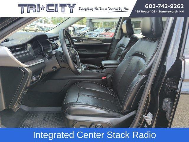 used 2022 Jeep Grand Cherokee L car, priced at $30,000