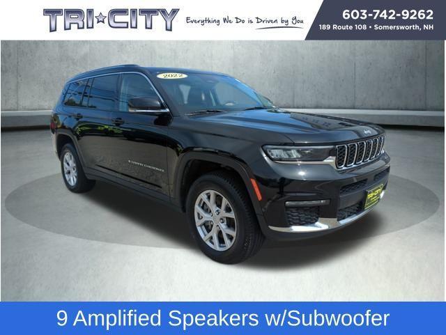 used 2022 Jeep Grand Cherokee L car, priced at $30,000