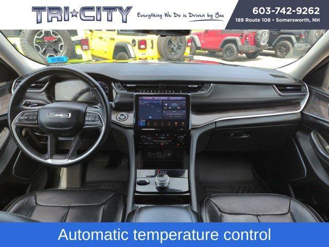 used 2022 Jeep Grand Cherokee L car, priced at $27,200