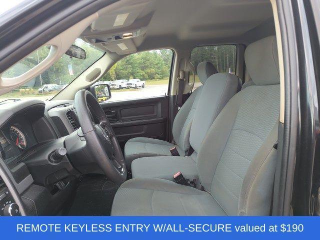 used 2018 Ram 1500 car, priced at $23,800