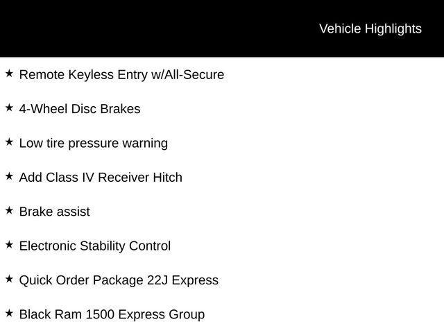 used 2018 Ram 1500 car, priced at $23,800