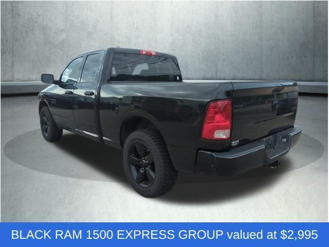 used 2018 Ram 1500 car, priced at $23,800