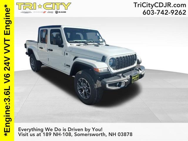 new 2024 Jeep Gladiator car, priced at $44,300