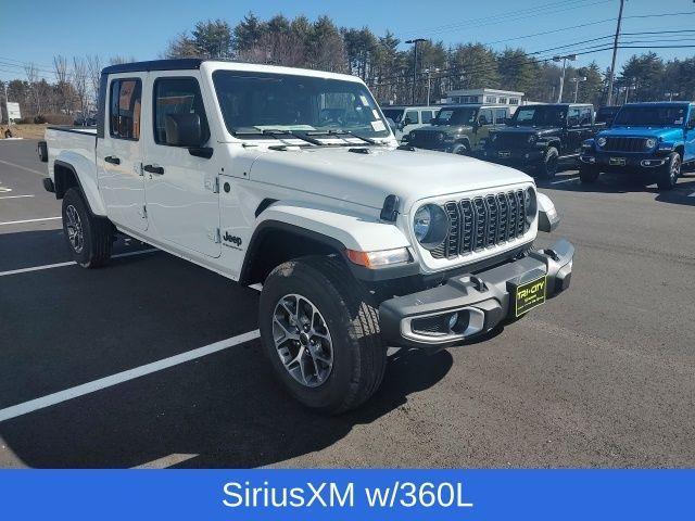 new 2024 Jeep Gladiator car, priced at $41,980