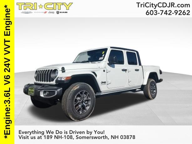 new 2024 Jeep Gladiator car, priced at $42,480