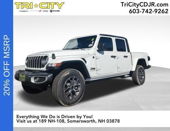 new 2024 Jeep Gladiator car, priced at $39,445