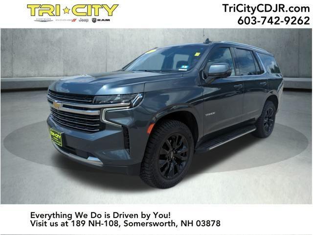used 2021 Chevrolet Tahoe car, priced at $32,700