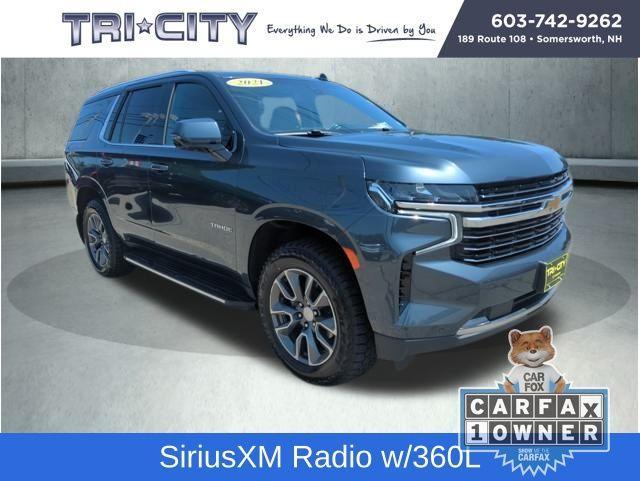 used 2021 Chevrolet Tahoe car, priced at $33,700