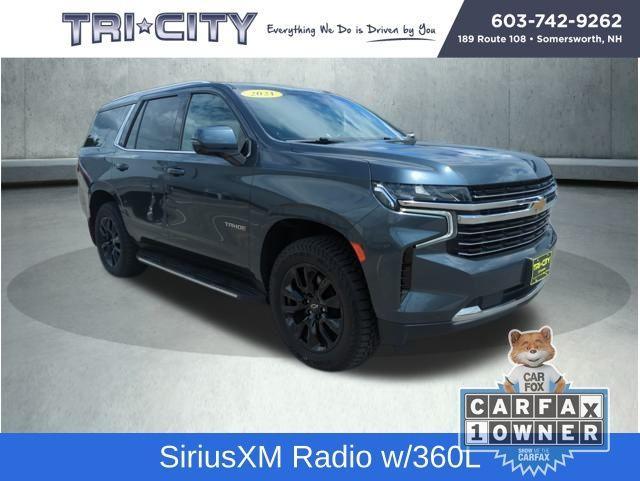 used 2021 Chevrolet Tahoe car, priced at $32,700