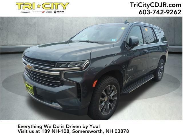 used 2021 Chevrolet Tahoe car, priced at $37,000