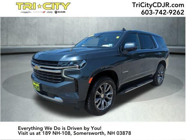 used 2021 Chevrolet Tahoe car, priced at $36,749