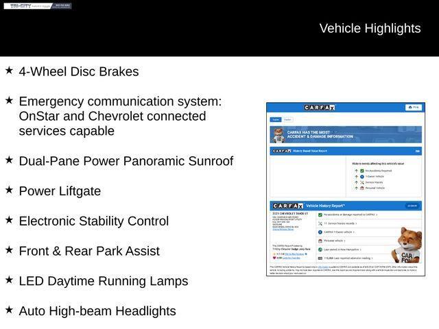used 2021 Chevrolet Tahoe car, priced at $37,000