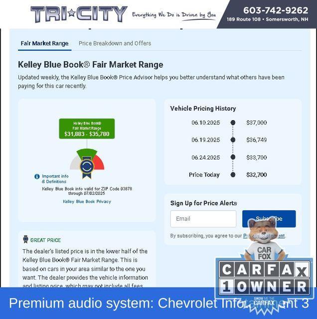 used 2021 Chevrolet Tahoe car, priced at $32,700