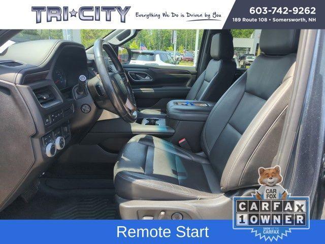 used 2021 Chevrolet Tahoe car, priced at $32,700