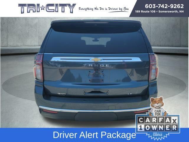used 2021 Chevrolet Tahoe car, priced at $32,700