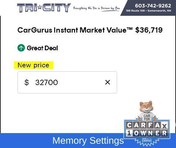 used 2021 Chevrolet Tahoe car, priced at $32,700