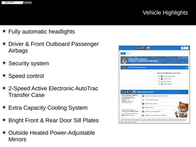 used 2021 Chevrolet Tahoe car, priced at $37,000