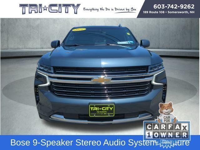 used 2021 Chevrolet Tahoe car, priced at $32,700