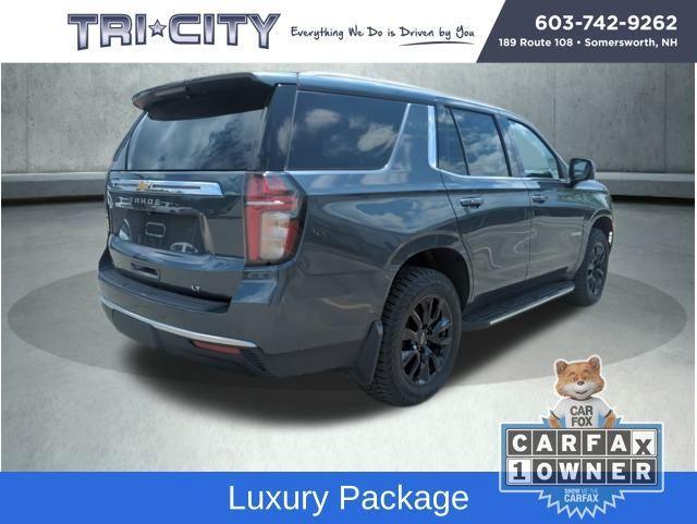 used 2021 Chevrolet Tahoe car, priced at $32,700