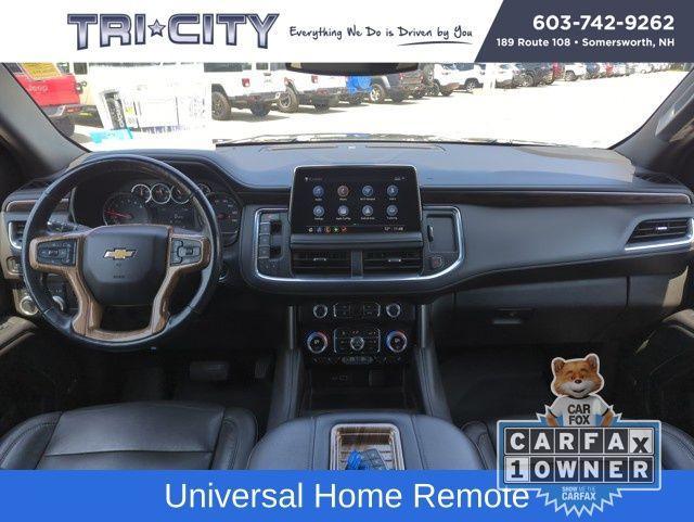 used 2021 Chevrolet Tahoe car, priced at $32,700