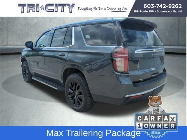 used 2021 Chevrolet Tahoe car, priced at $32,700
