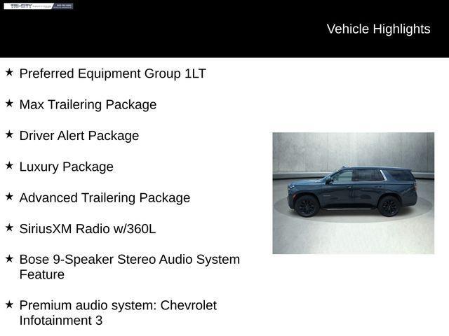 used 2021 Chevrolet Tahoe car, priced at $32,700
