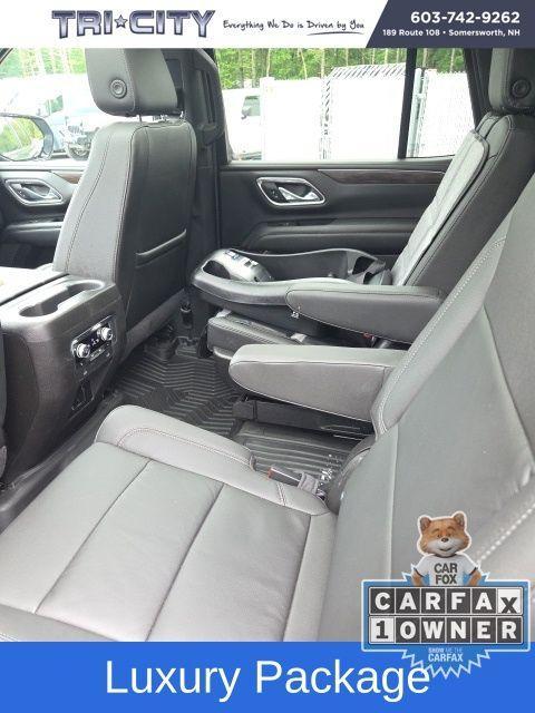 used 2021 Chevrolet Tahoe car, priced at $37,000