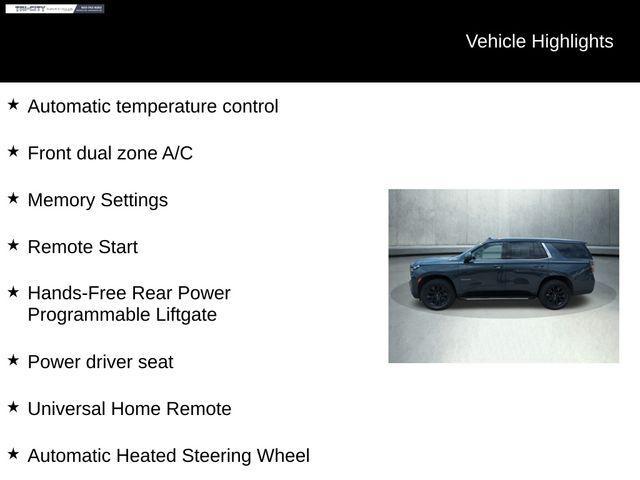 used 2021 Chevrolet Tahoe car, priced at $32,700