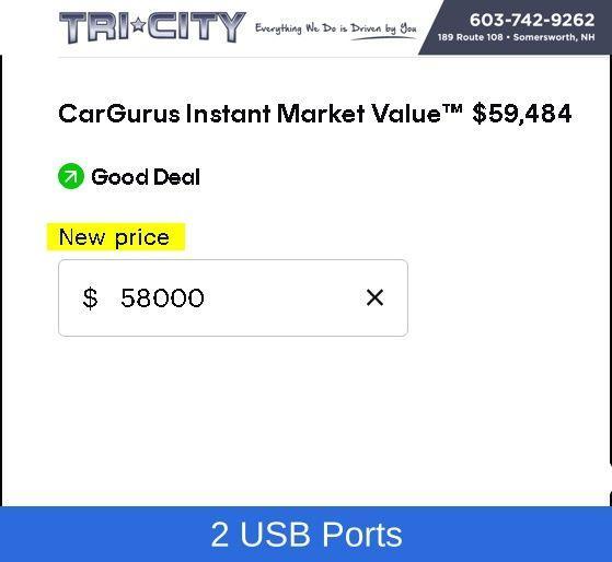 used 2022 GMC Sierra 1500 car, priced at $58,000