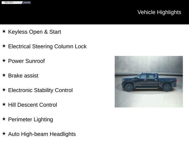 used 2022 GMC Sierra 1500 car, priced at $58,000