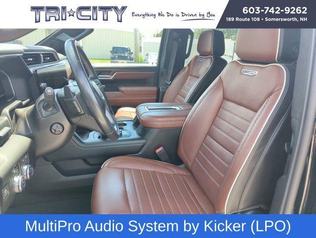 used 2022 GMC Sierra 1500 car, priced at $58,000