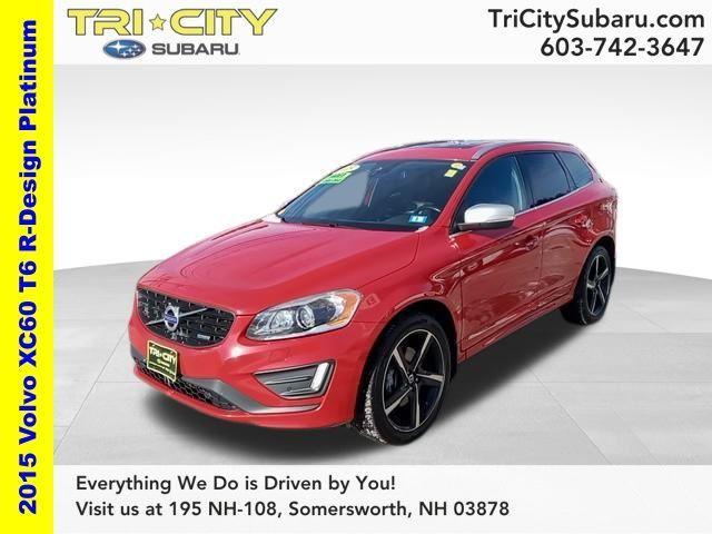 used 2015 Volvo XC60 car, priced at $14,900