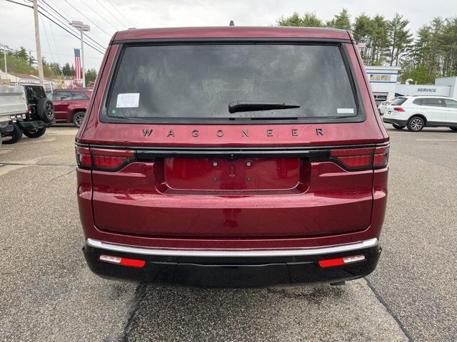 new 2024 Jeep Wagoneer car, priced at $79,916