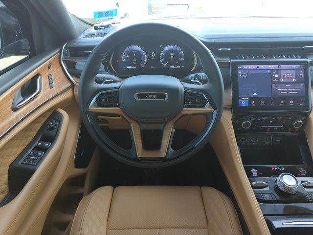 used 2025 Jeep Grand Cherokee L car, priced at $57,600