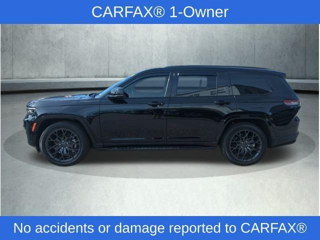 used 2025 Jeep Grand Cherokee L car, priced at $57,600