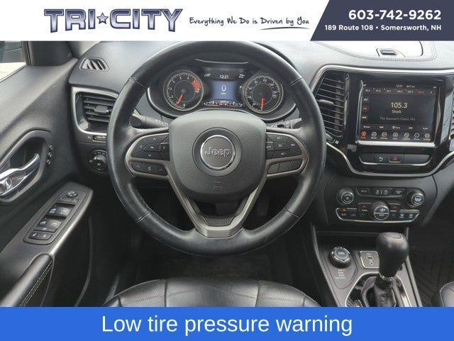 used 2019 Jeep Cherokee car, priced at $20,600