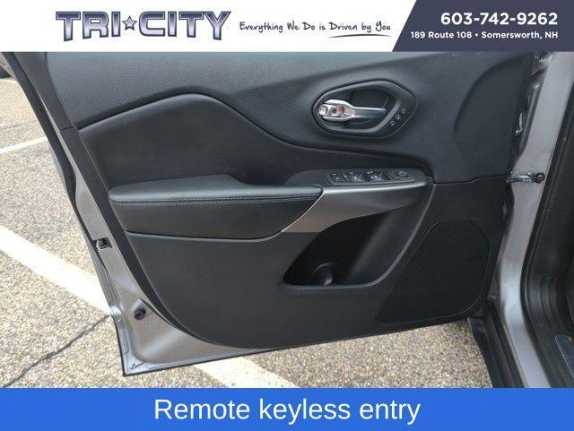 used 2019 Jeep Cherokee car, priced at $20,600