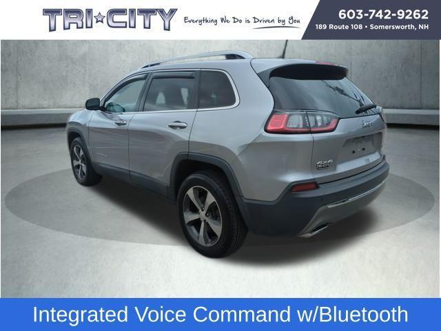 used 2019 Jeep Cherokee car, priced at $20,600