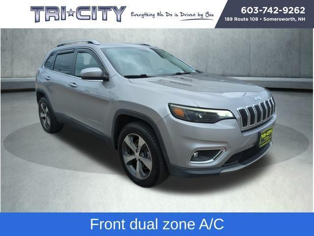 used 2019 Jeep Cherokee car, priced at $20,600
