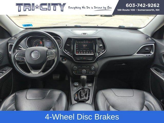used 2019 Jeep Cherokee car, priced at $20,600