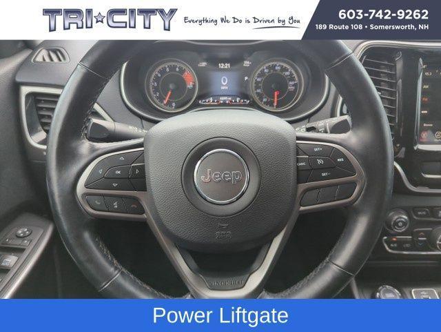 used 2019 Jeep Cherokee car, priced at $20,600