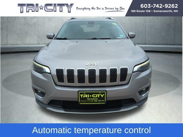 used 2019 Jeep Cherokee car, priced at $20,600