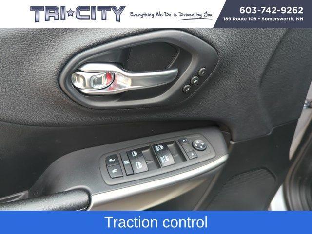used 2019 Jeep Cherokee car, priced at $20,600