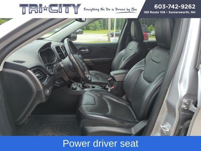 used 2019 Jeep Cherokee car, priced at $20,600