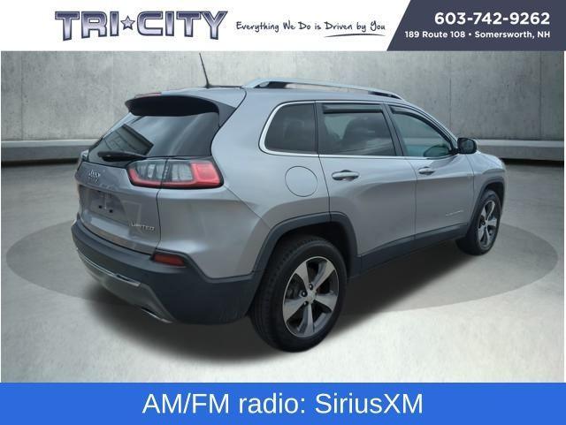 used 2019 Jeep Cherokee car, priced at $20,600