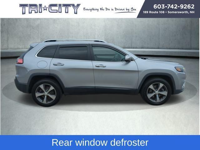 used 2019 Jeep Cherokee car, priced at $20,600